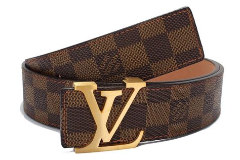 real louis vuitton belt